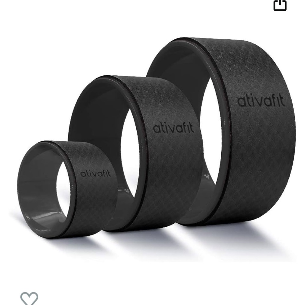 Ativafit Yoga Wheel Set